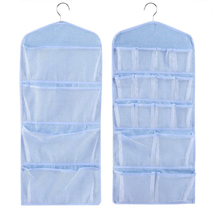 Organizator Suspendat Premium pentru Lenjerie și Șosete, 24 Compartimente, Poliester, 40x80 cm BESTSELLS