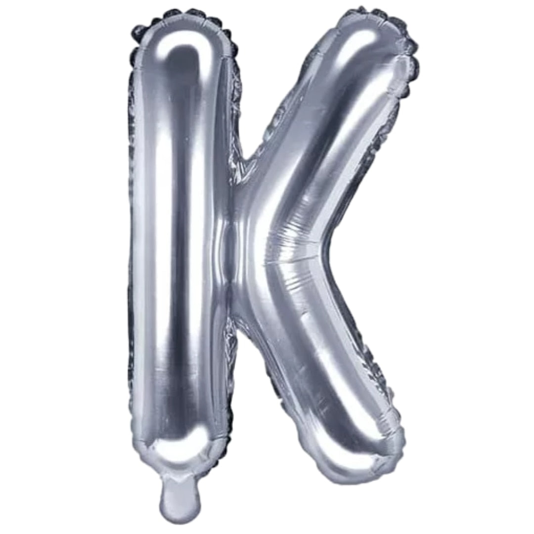 Balon folie HOZRO, in forma de litera K, 40 cm BESTSELLS