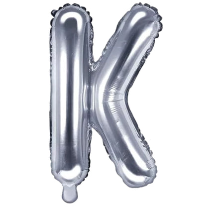 Balon folie HOZRO, in forma de litera K, 40 cm BESTSELLS