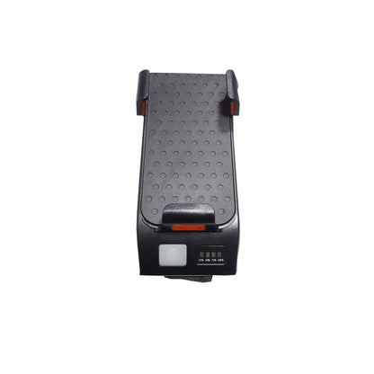 Gadget Bicicletă 4-în-1 HOZRO – Far LED 400 LM, Suport Telefon Anti-Alunecare, Claxon 130 dB și Power Bank 4000mAh HOZRO