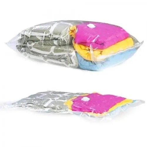 Set de 12 saci pentru vidat haine, HOZRO®, transparenti, cu 4 dimensiuni diferite, usor de folosit BESTSELLS