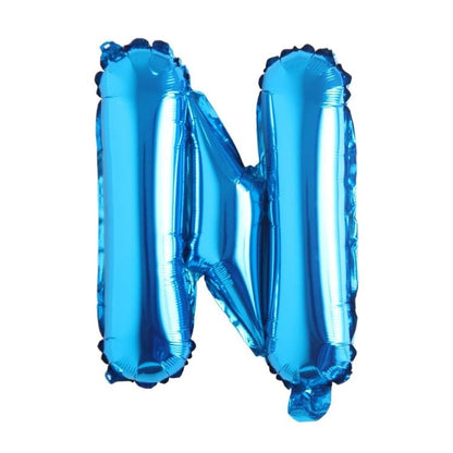 Balon folie HOZRO, gold, in forma de litera N, 40 cm BESTSELLS