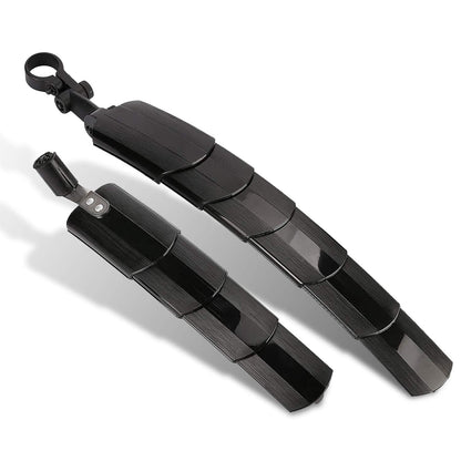 Set aparatori de noroi pentru biciclete Hozro, retractabile, portabile, 28x20cm HOZRO