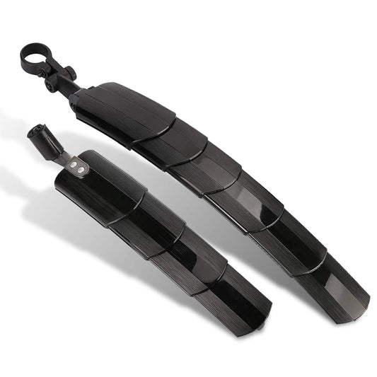 Set aparatori de noroi pentru biciclete Hozro, retractabile, portabile, 28x20cm HOZRO
