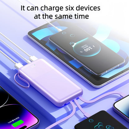 🔋 Baterie Externă Hozro 10.000 mAh – Energie Ultra-Rapidă, Oriunde Te Afli! HOZRO