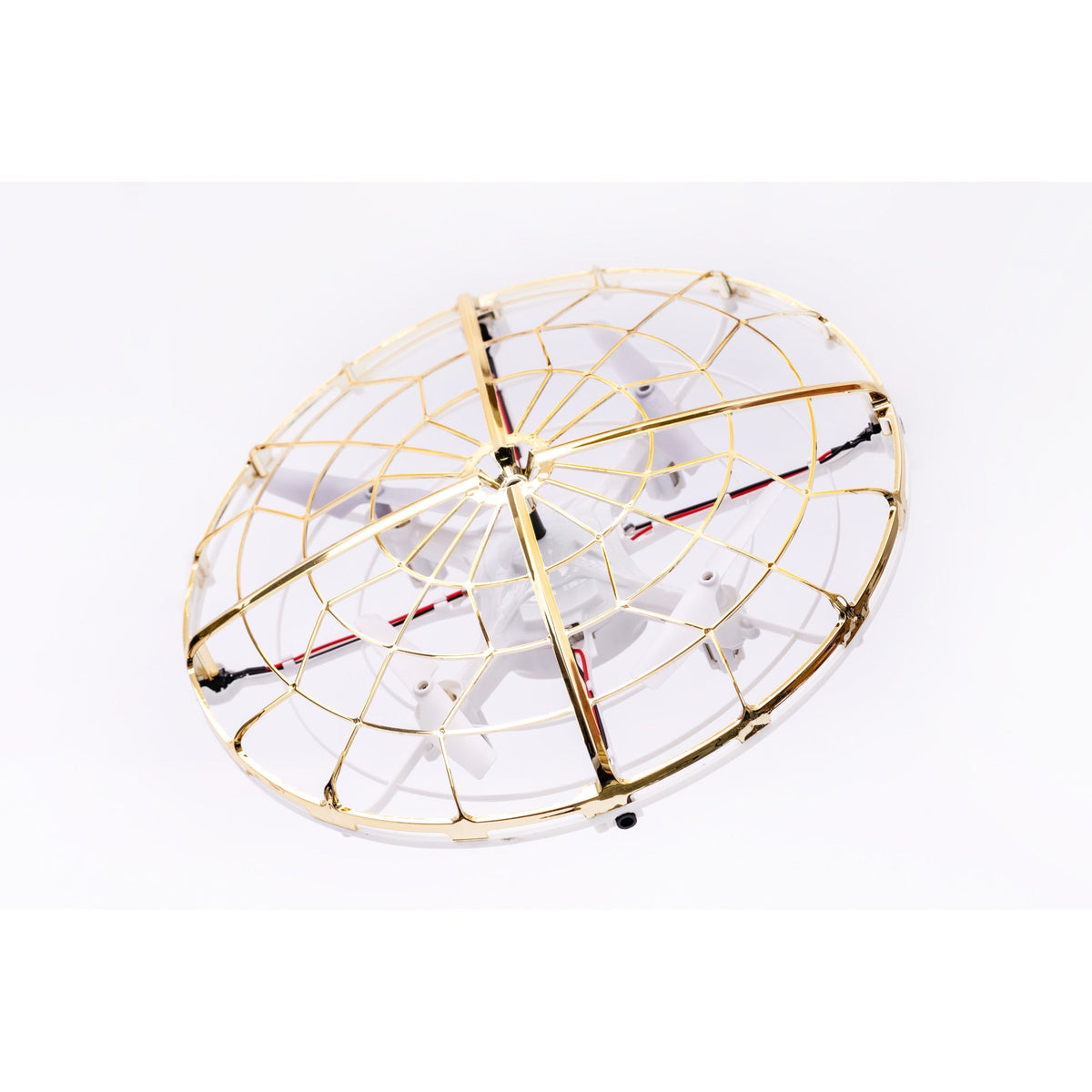 Mini dronă UFO Gold cu lumină LED și control prin gesturi – Distracție și tehnologie în palmă HOZRO