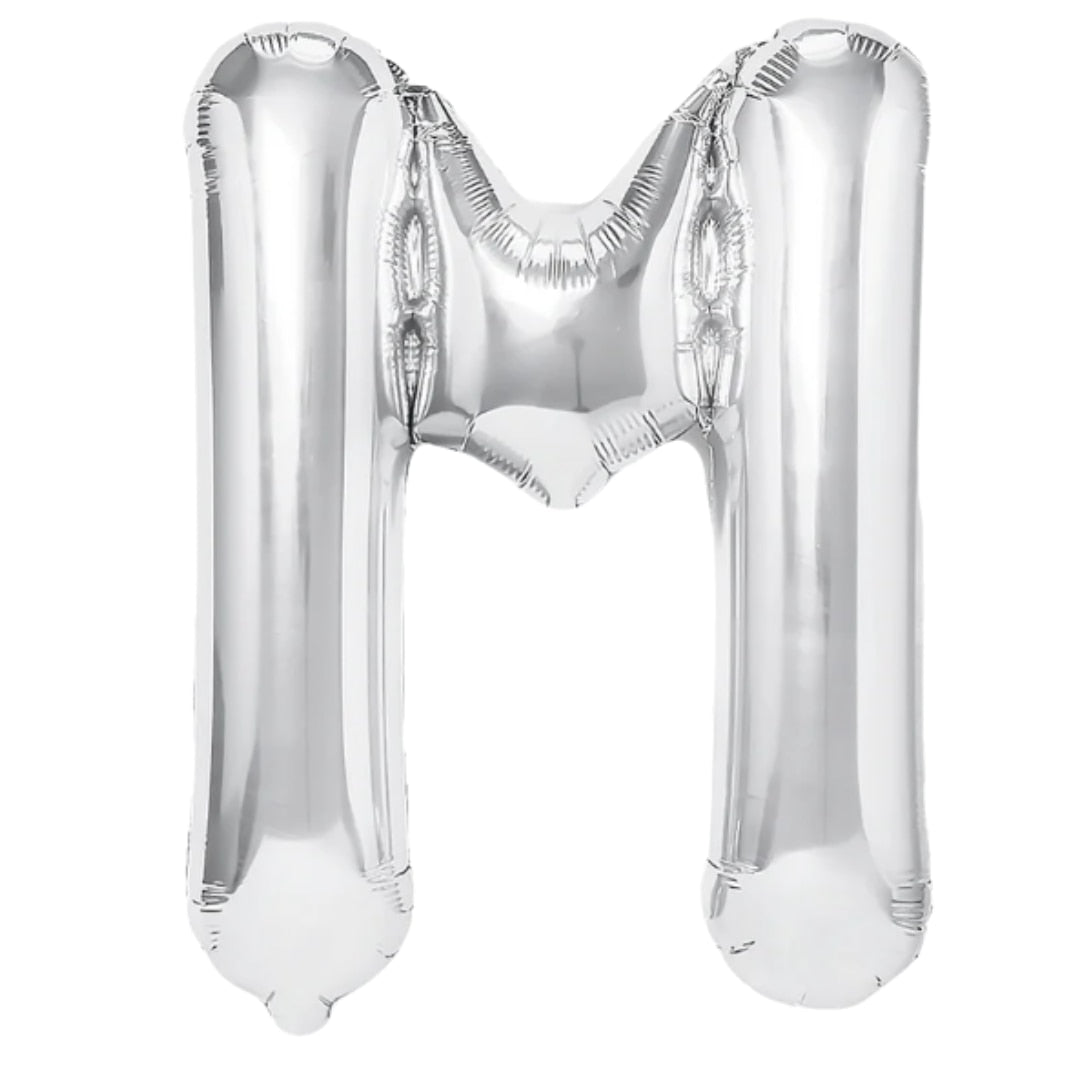 Balon folie HOZRO, in forma de litera M, 40 cm BESTSELLS