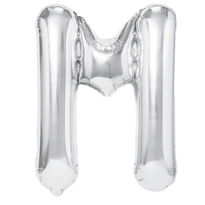 Balon folie HOZRO, in forma de litera M, 40 cm BESTSELLS