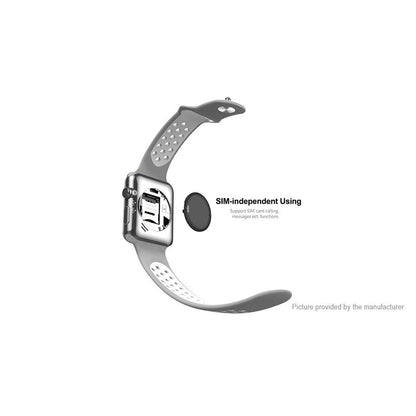 Ceas Smartwatch Inteligent Hozro | Ecran Tactil 1.54" HD, Cartelă SIM, Cameră Foto și Interacțiune Vocală avansată HOZRO