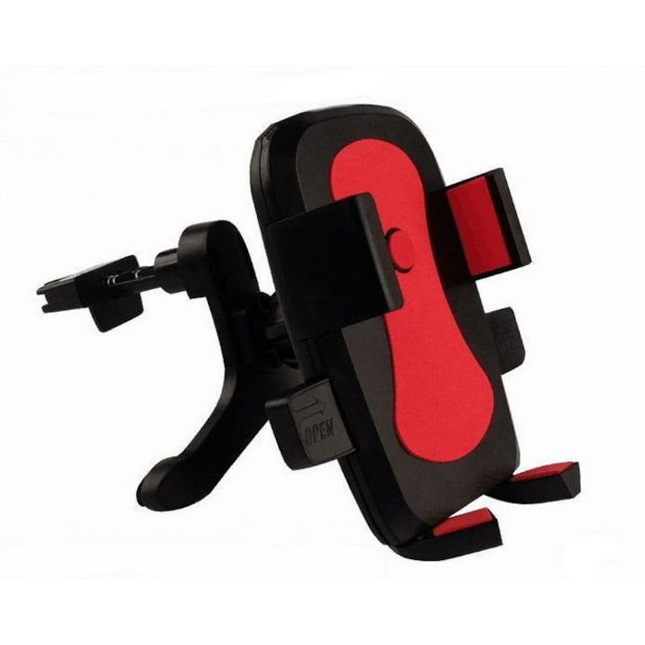 📱 Suport Auto Universal HOZRO® pentru Grila de Aerisire – Reglare 360°, Compact, Diverse culori HOZRO