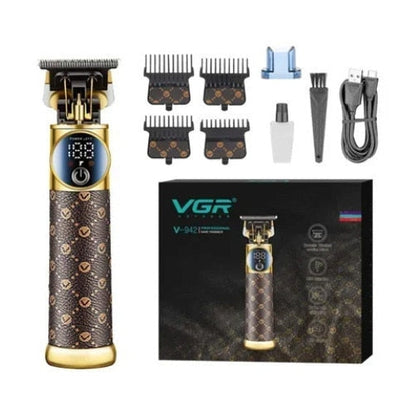 ✂️ Aparat de Tuns Profesional HOZRO V942 – Precizie de Salon Direct la Tine Acasă HOZRO