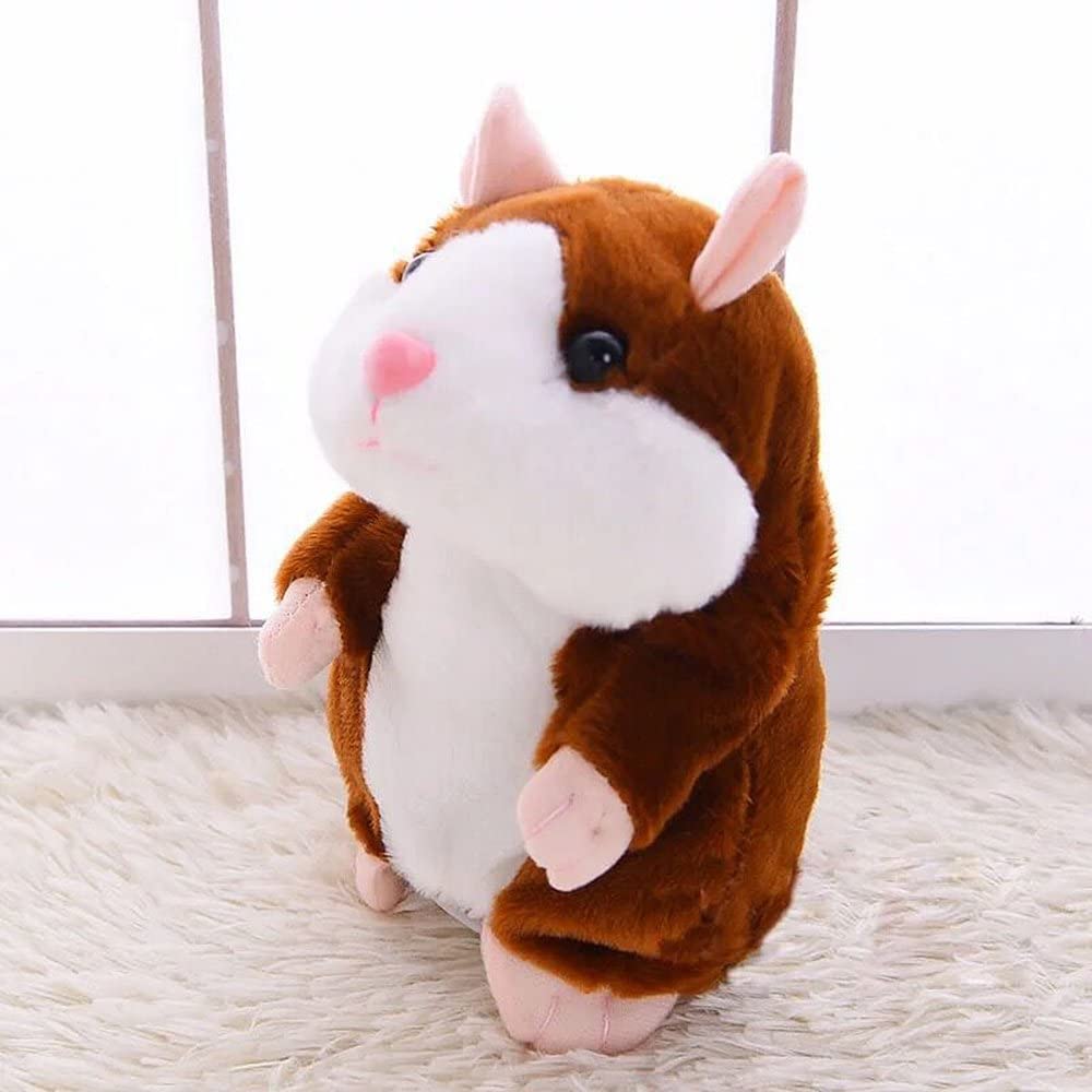🐹 Hamster Interactiv și Vorbitor Hozro – Prietenul de Pluș care Repetă Tot ce Spui! HOZRO