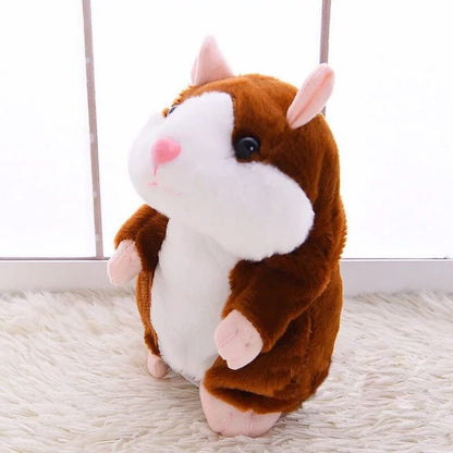 🐹 Hamster Interactiv și Vorbitor Hozro – Prietenul de Pluș care Repetă Tot ce Spui! HOZRO