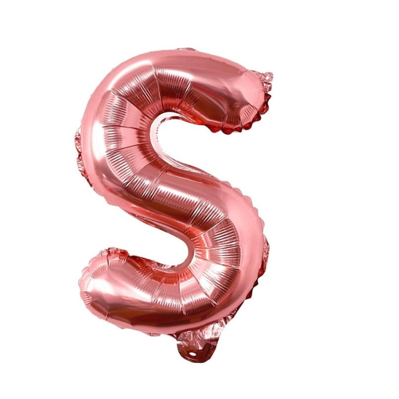 Balon folie HOZRO, in forma de litera S BESTSELLS