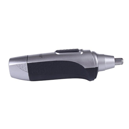 Trimmer electric pentru nas si urechi HOZRO Surker, autonomie acumulator 50 minute, lame otel inoxidabil, Argintiu/Negru BESTSELLS