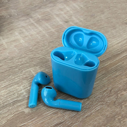 Căști Audio True Wireless HOZRO i18 Premium – In-Ear, Sunet HiFi 3D, Microfon Încorporat și Dock de Încărcare, Disponibile în Diverse Culori HOZRO