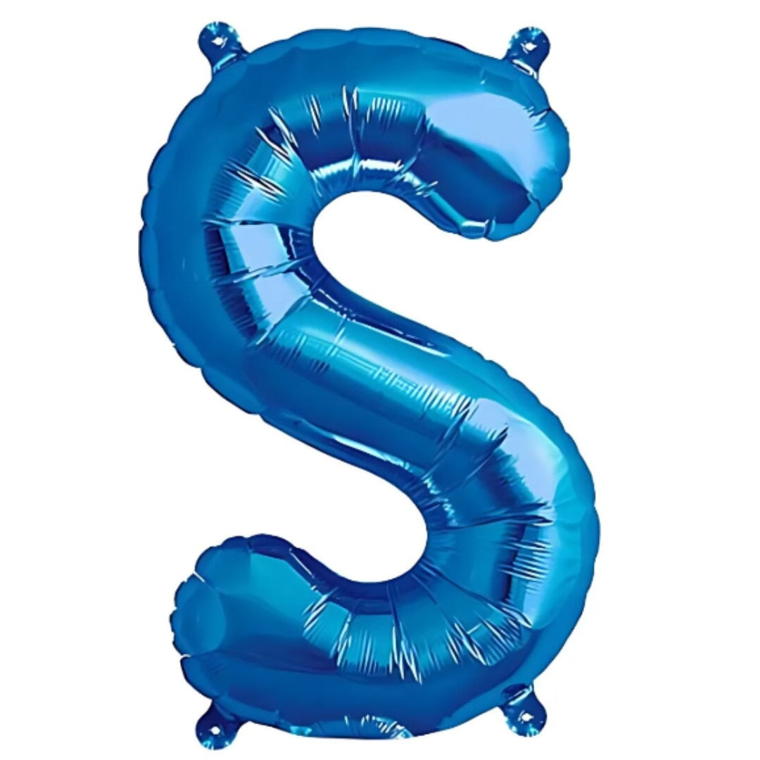 Balon folie HOZRO, in forma de litera S BESTSELLS
