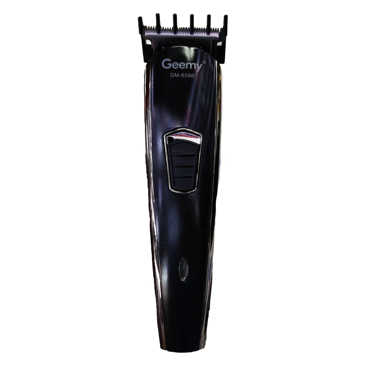Masina de tuns HOZRO Geemy GM-6586, incarcare USB, lame otel inoxidabil, accesorii incluse, Negru BESTSELLS