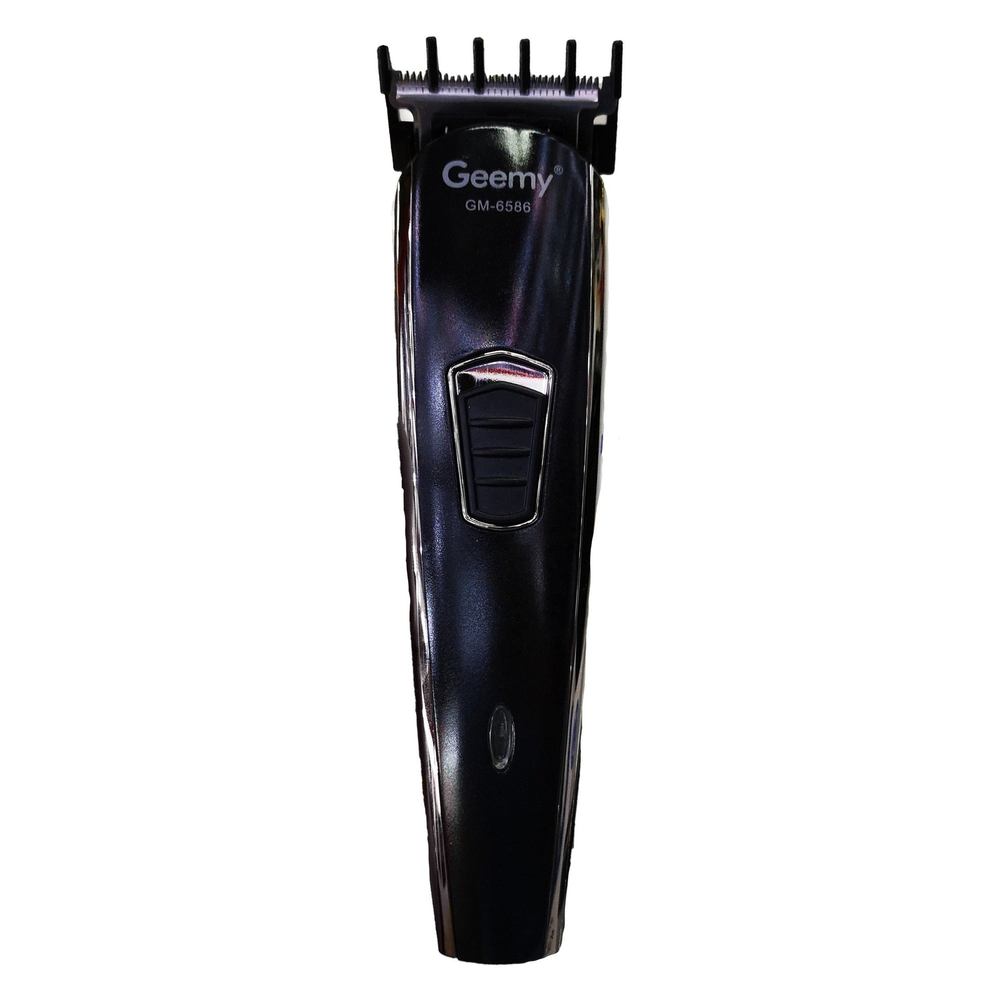 Masina de tuns HOZRO Geemy GM-6586, incarcare USB, lame otel inoxidabil, accesorii incluse, Negru BESTSELLS