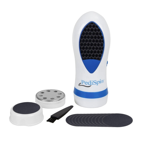 🌸 Pachet Promo Îngrijire și Igienă Corporală pentru Femei HOZRO® – Epilator Sensa-Light &amp; Pilă Electrică Pedi Spin HOZRO
