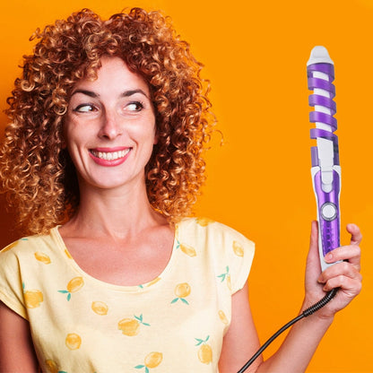 💇♀️ Ondulator de Păr Profesional HOZRO Nova – Tehnologie Auto-Curl, Înveliș Ceramic și Cablu Rotativ la 360° HOZRO