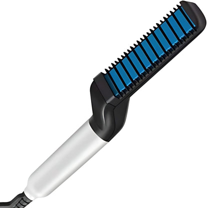 Placa ceramica pentru barbati, HOZRO®, pentru indreptat parul si barba, 10 W BESTSELLS