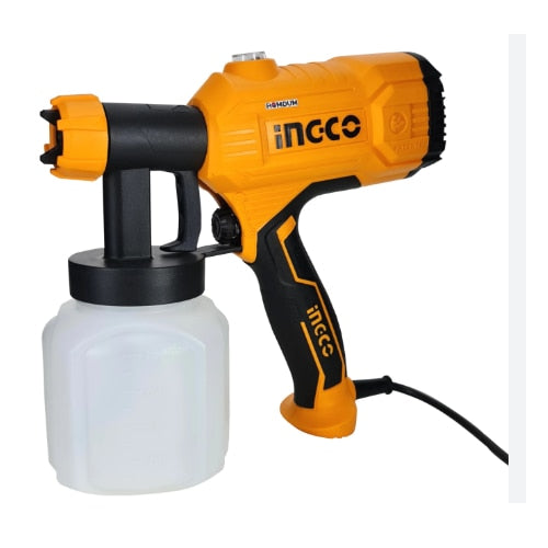 Pistol Electric de Vopsit HOZRO, Putere 450W, Capacitate 380ml, Design Ergonomic si Usor de Folosit pentru Vopsire Rapida si Uniforma a Suprafetelor BESTSELLS