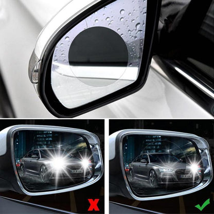 🚗 Vizibilitate perfectă pe orice vreme! Set 2 Folii Protectoare Hidrofobe Hozro pentru Oglinzi – Anti-Aburire, Anti-Ploaie, Anti-Zgârieturi HOZRO
