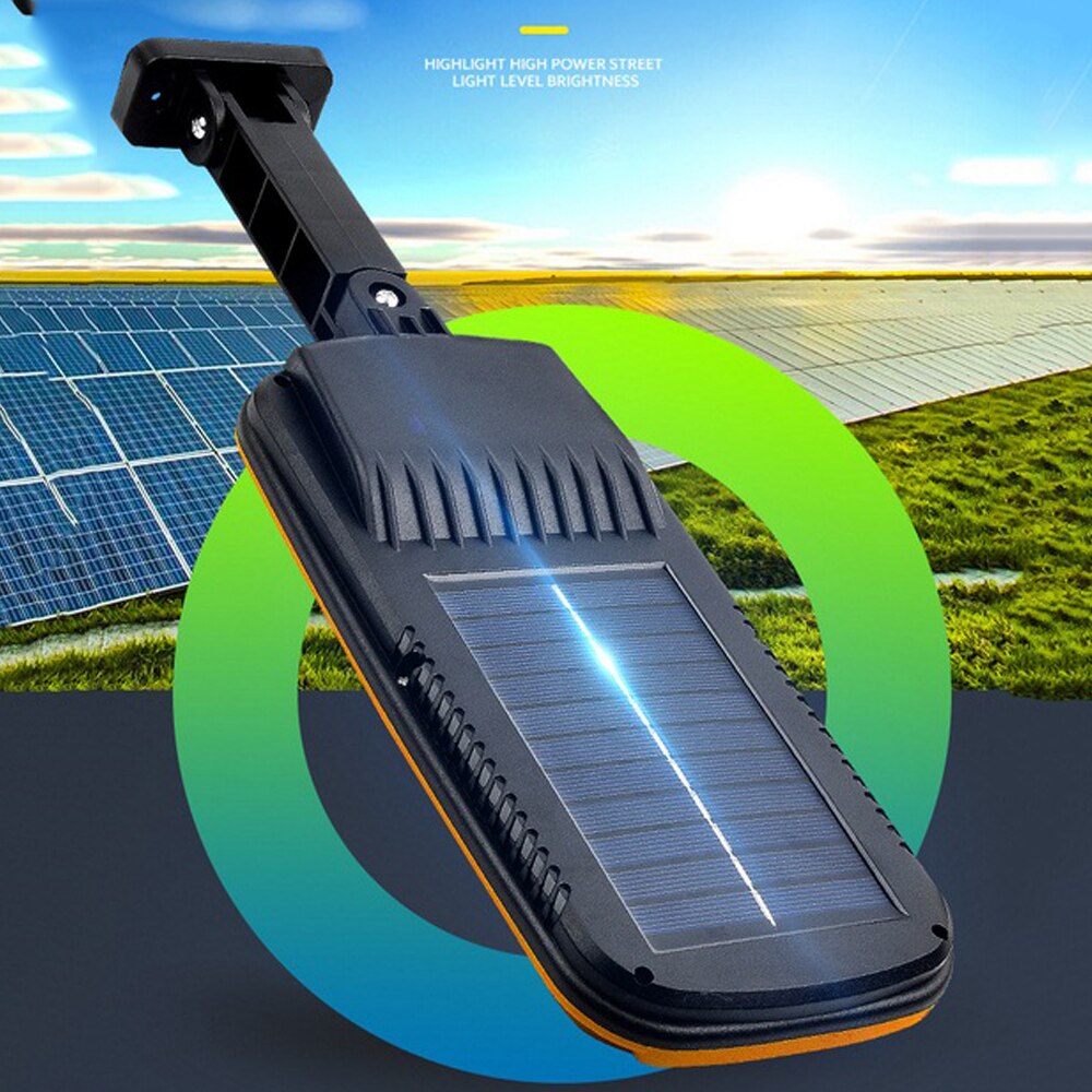☀️ Lampă Solară Profesională HOZRO, 124 LED-uri, Senzor de Mișcare și Telecomandă HOZRO