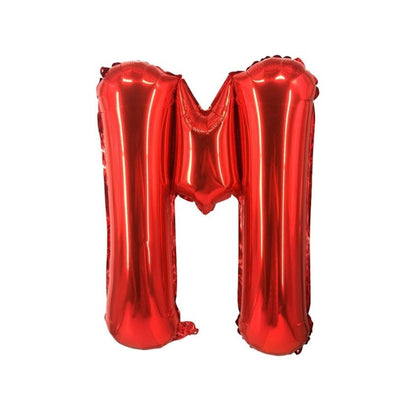 Balon folie HOZRO, in forma de litera M, 40 cm BESTSELLS