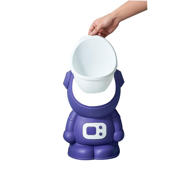 ✨🎉Pisoar model Astronaut, portabil și educațional pentru băieți Hozro – Tranziția la oliță devine o joacă! 25.8 x 13 x 46 cm. Culori vesele! BESTSELLS