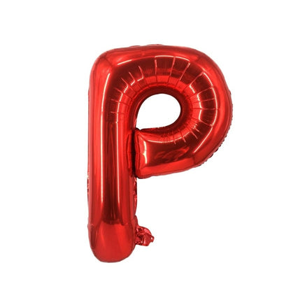 Balon folie HOZRO, in forma de litera P, 40 cm BESTSELLS