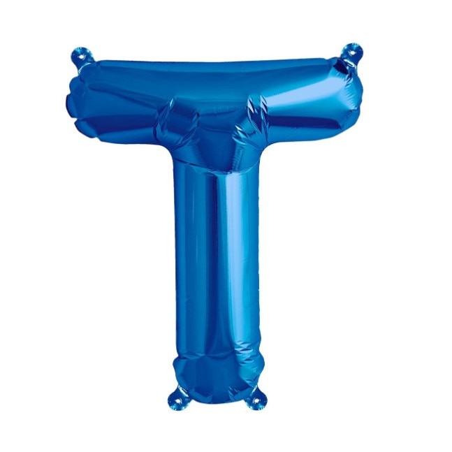 Balon folie HOZRO, in forma de litera T, 40 cm BESTSELLS