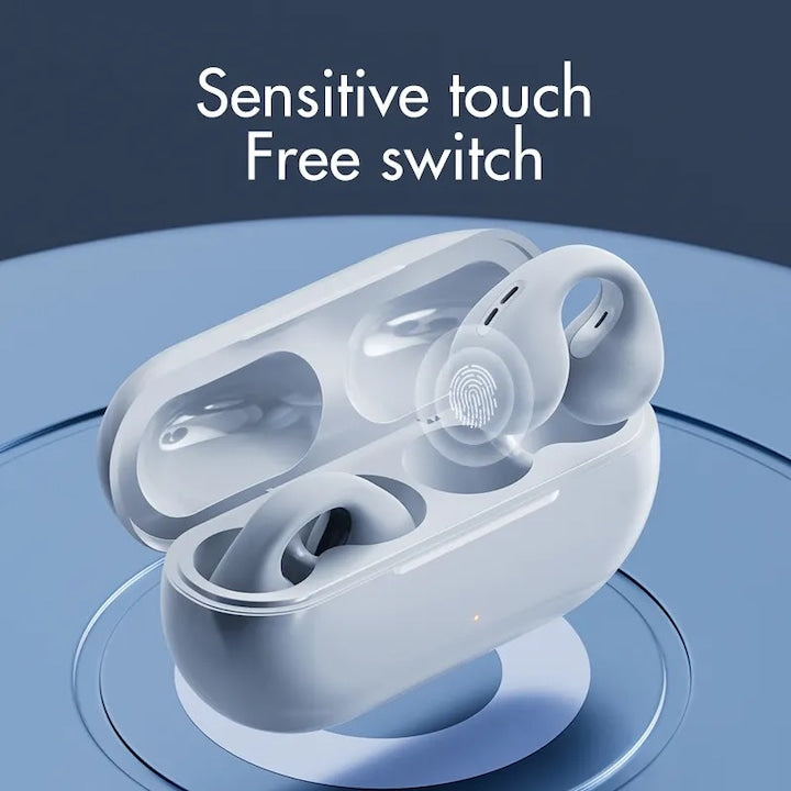Casti Wireless HOZRO, Bluetooth 5.0, autonomie 24 ore, sunet HiFi, IPX5 BESTSELLS