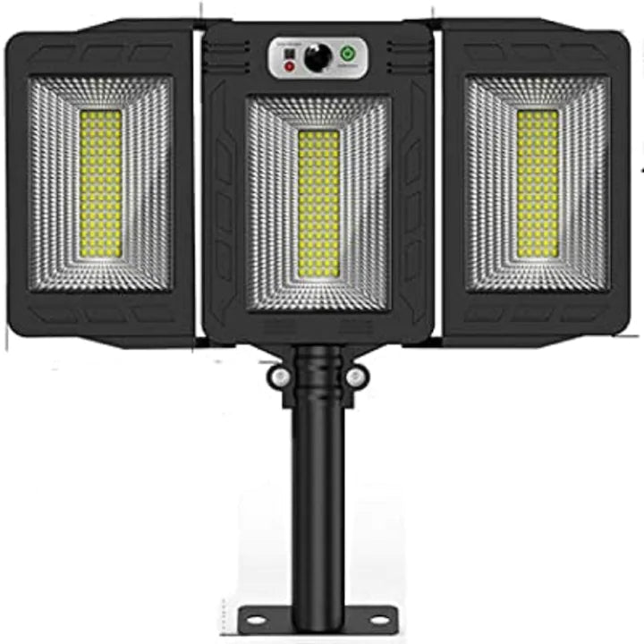 Lampă Solară HOZRO, Model W785 Iluminare LED Puternică, Încărcare Solară, Rezistentă la Intemperii, Ideală pentru Exterior HOZRO