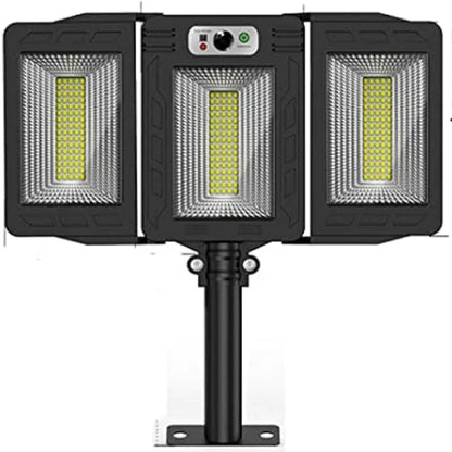 Lampă Solară HOZRO, Model W785 Iluminare LED Puternică, Încărcare Solară, Rezistentă la Intemperii, Ideală pentru Exterior HOZRO