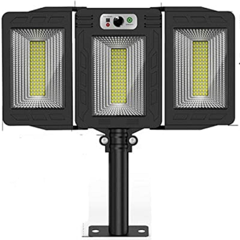 Lampă Solară HOZRO, Model W785/6 Iluminare LED Puternică, Încărcare Solară, Rezistentă la Intemperii, Ideală pentru Exterior HOZRO