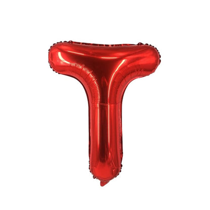 Balon folie HOZRO, in forma de litera T, 40 cm BESTSELLS