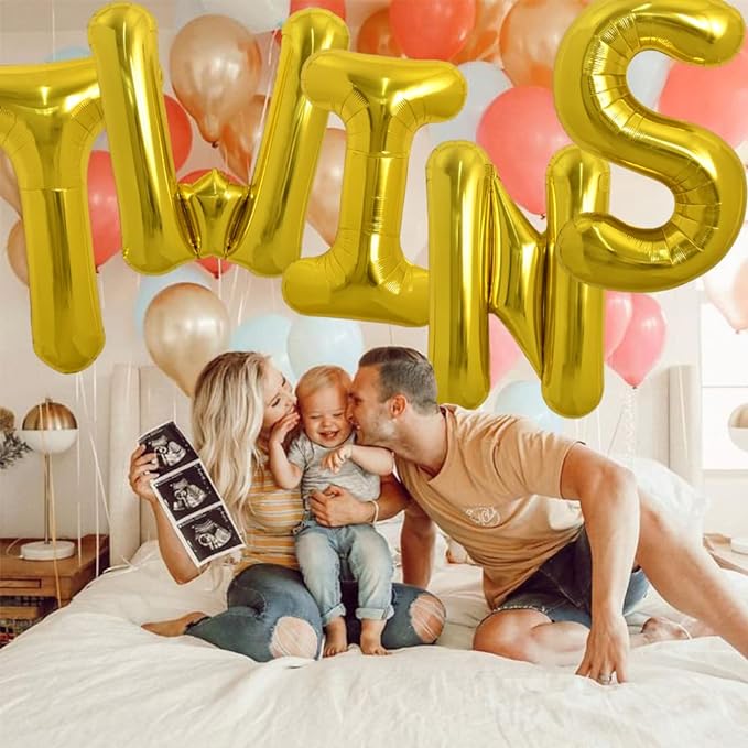 Balon folie HOZRO, gold, in forma de litera S BESTSELLS