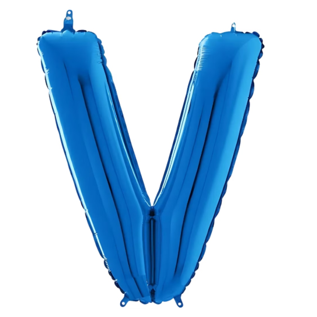 Balon folie HOZRO, in forma de litera V , 40 cm BESTSELLS