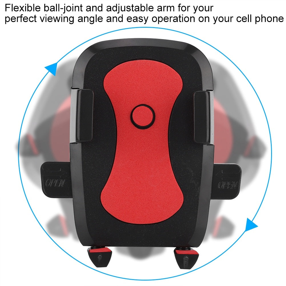 📱 Suport Auto Universal HOZRO® pentru Grila de Aerisire – Reglare 360°, Compact, Diverse culori HOZRO