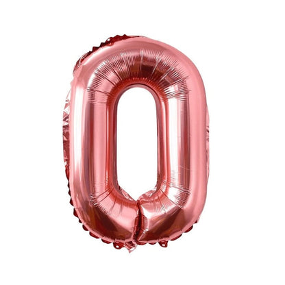 Balon folie HOZRO, in forma de litera O BESTSELLS