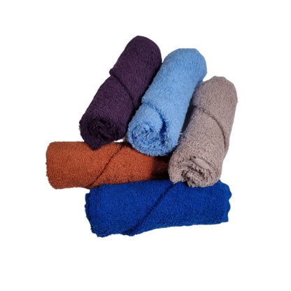 Set 5 Prosoape de bucatarie Hozro®, 100% Bumbac Pakistanez, 47x31 cm, Multicolor HOZRO