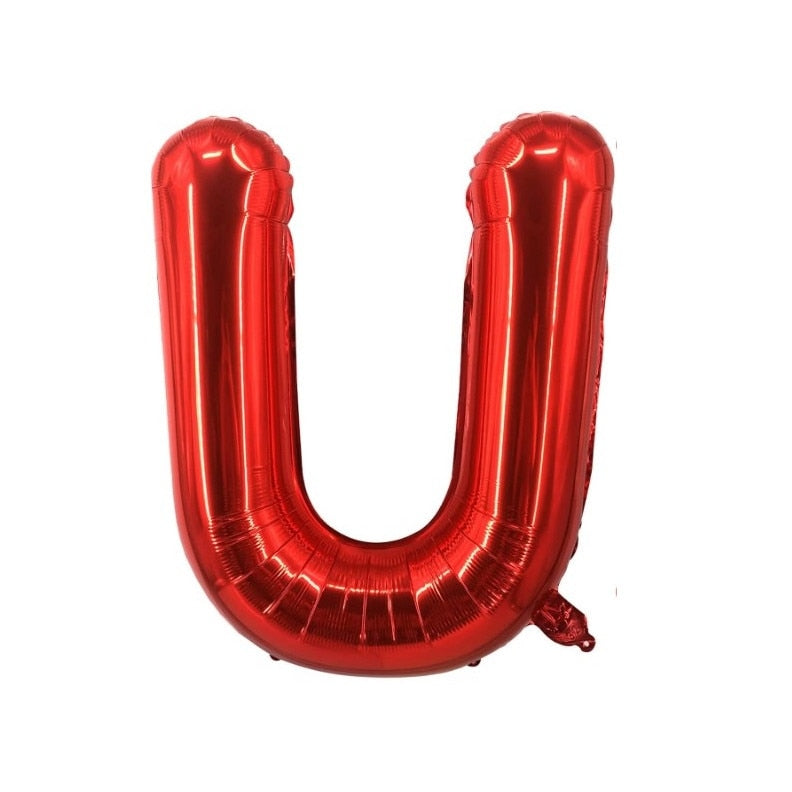 Balon folie HOZRO, in forma de litera U , 40 cm BESTSELLS