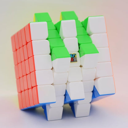 Cub Puzzle 5X5 magnetic MoYo HOZRO, Jucărie Logică 3D pentru Dezvoltarea Gândirii, Meilong 4M Stickerless HOZRO