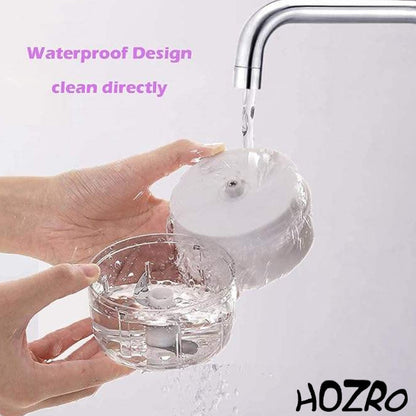 Mini Chopper Electric HOZRO, Verde, Reincarcabil prin USB, Lame din Otel Inoxidabil, Capacitate 100 ml – Tocator Multifunctional pentru Usturoi, Ceapa, Legume, Fructe si Sosuri HOZRO