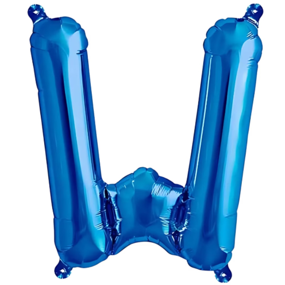 Balon folie HOZRO, in forma de litera W BESTSELLS