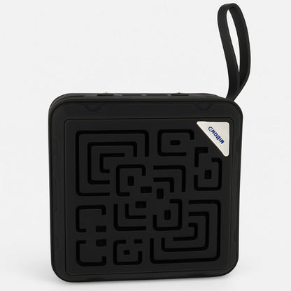 Boxa Portabila Wireless HOZRO, Model ST-558 cu Bluetooth 5.0, Slot TF Card, Radio FM, Port USB si Design Modern Antisoc, Sunet Puternic si Clar, Autonomie Extinsa HOZRO