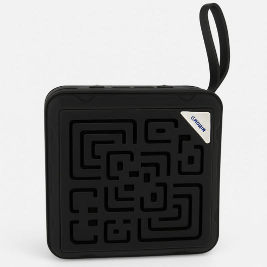 Boxa Portabila Wireless HOZRO, Model ST-558 cu Bluetooth 5.0, Slot TF Card, Radio FM, Port USB si Design Modern Antisoc, Sunet Puternic si Clar, Autonomie Extinsa HOZRO