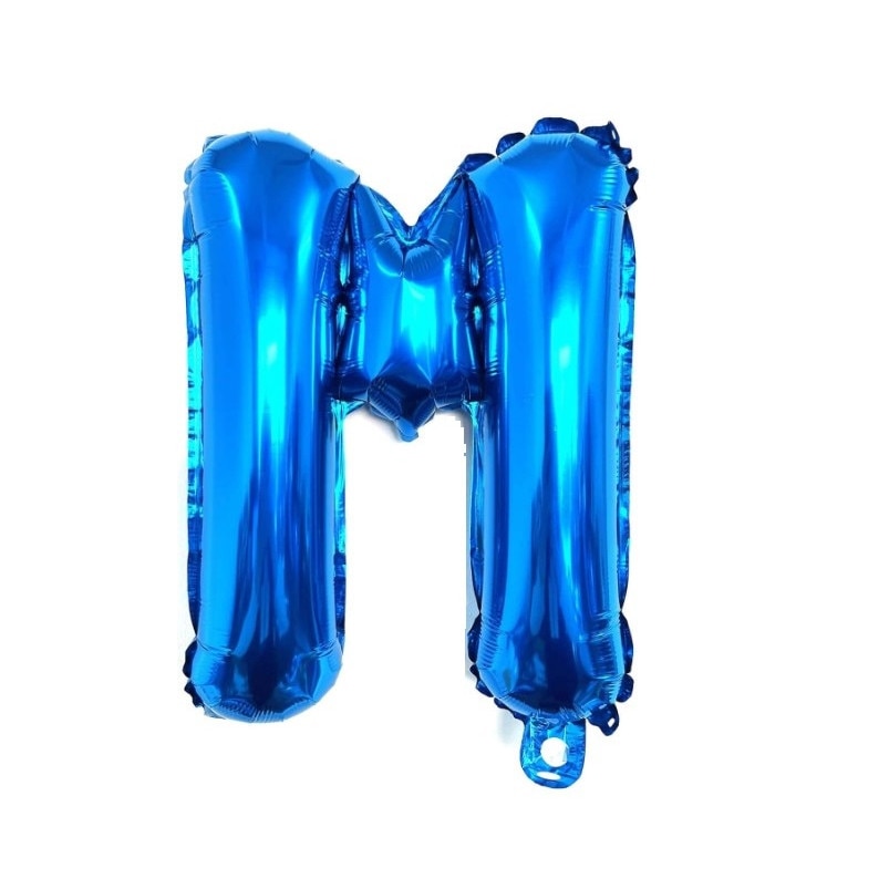 Balon folie HOZRO, in forma de litera M, 40 cm BESTSELLS